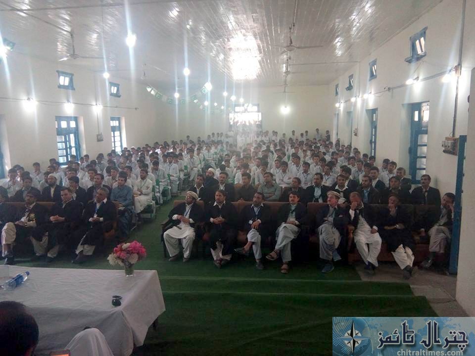 Dc sodher in degree college chitral
