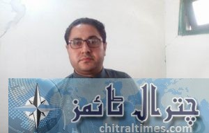 Ghulam haider of charsada under police custody in Chitral1