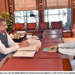 MNA Chitral Iftikharud Din Met PM