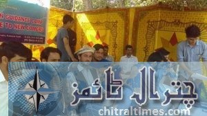 chitrali students peshawar