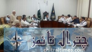 map sardar Hussain chairs a SDG task force kp