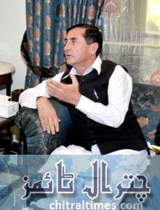 mpa Sardar hussain mastuj