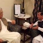 mpa sardar Hussain meet cm