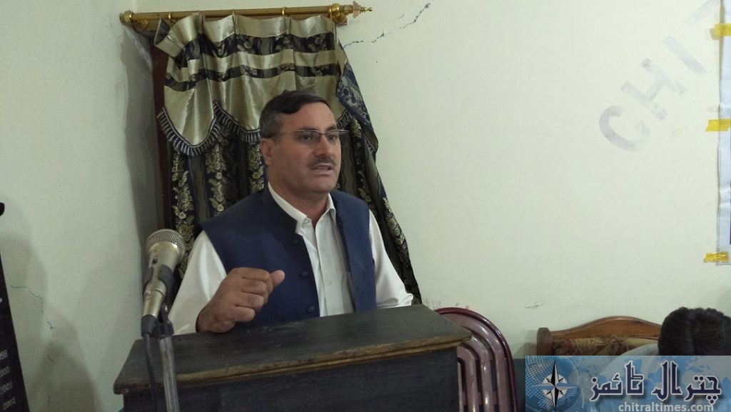 چترال میں بلا امتیازخدمت اور ترقیاتی اسکیموں کا جا ل بچھانے میں کوئی کسر نہیں چھوڑی۔۔ایم پی اے سلیم خان