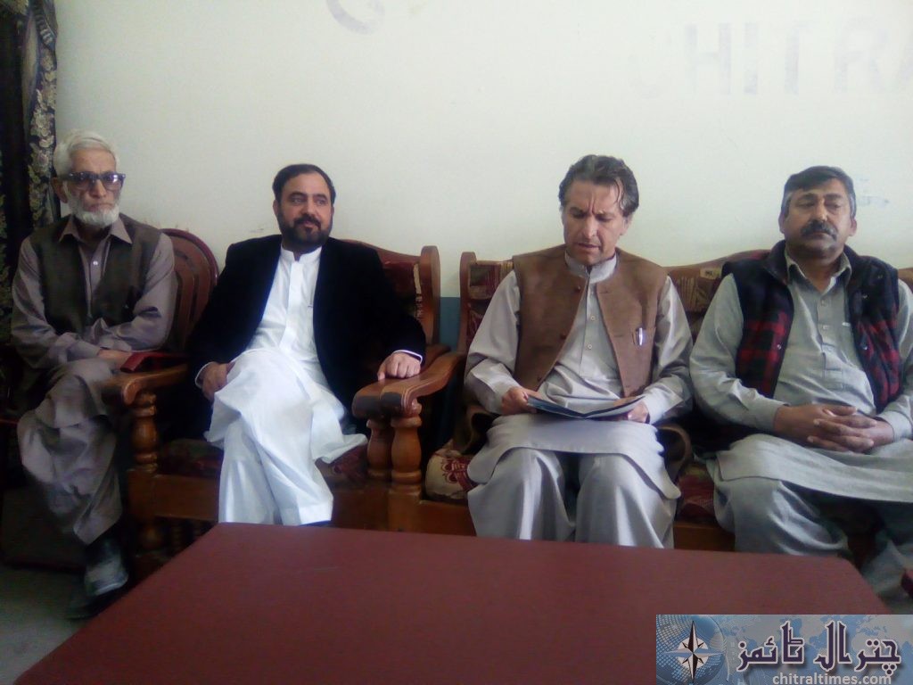 مولانا چترالی اپنی غلط بیانی پر معافی مانگیں بصورت دیگر ہرجانے کا مقدمہ درج کیا جائیگا۔۔شہزادہ پرویز