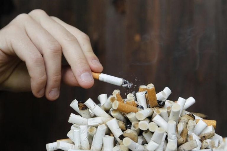 smoking