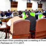 Chief Secretary meeting about Polio eradication