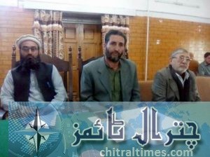 District nazim and naib nazim chitral