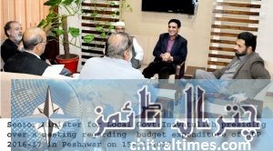 Khyber Pakhtunkhwa Senior Minister for Local Government Inayatullah R 1