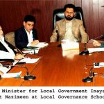 Khyber Pakhtunkhwa Senior Minister for Local Government Inayatullah R 2