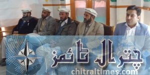 NDMP project chitral2