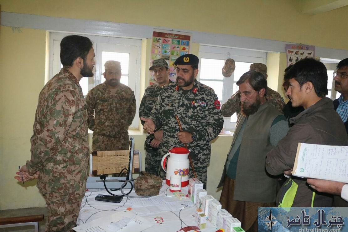 Pak Army and Chitral Scouts free medical camp