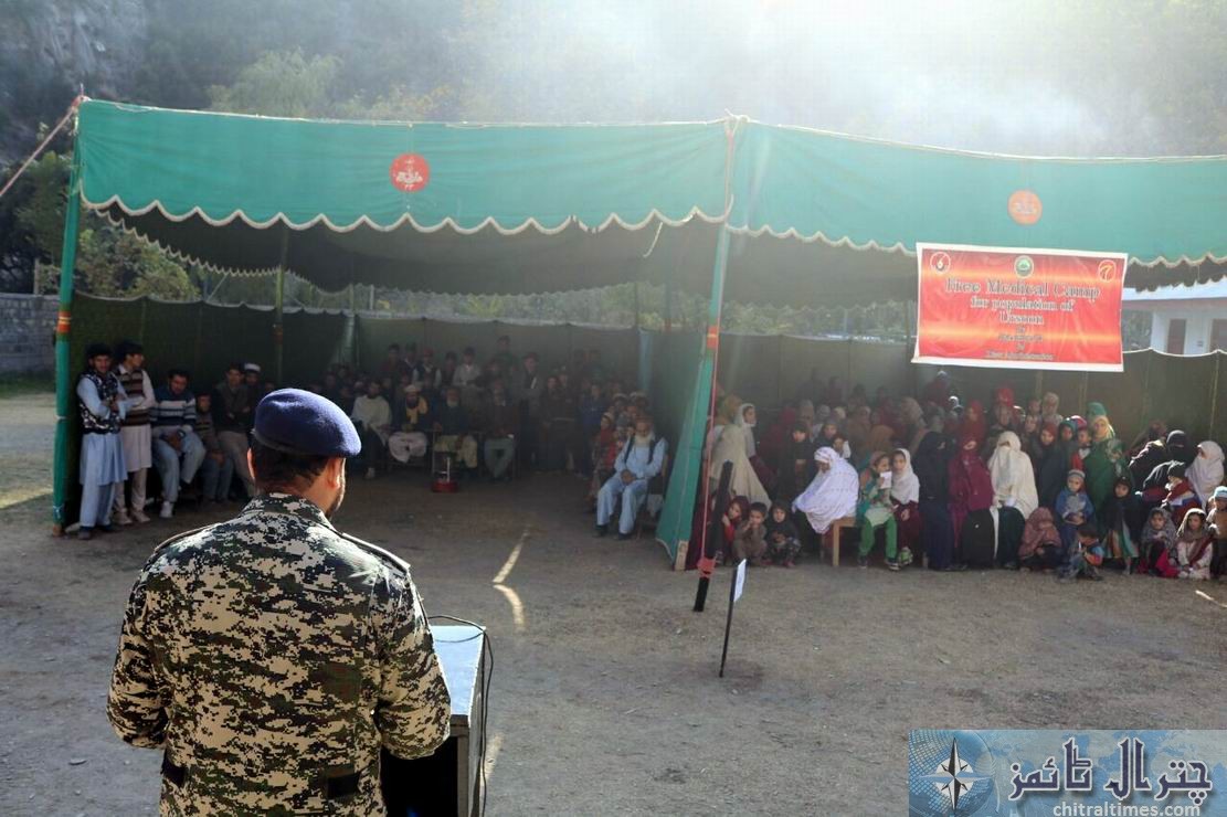 Pak Army and Chitral Scouts free medical camp23