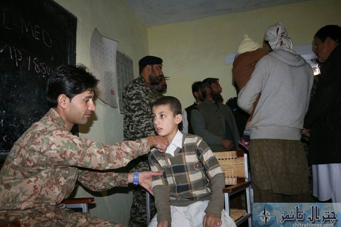 Pak Army and Chitral Scouts free medical camp24