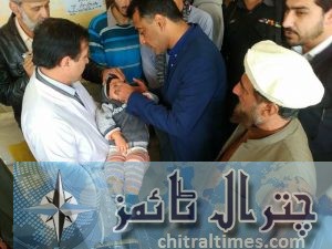 Polio immunization campaign kicked off in Chitral33