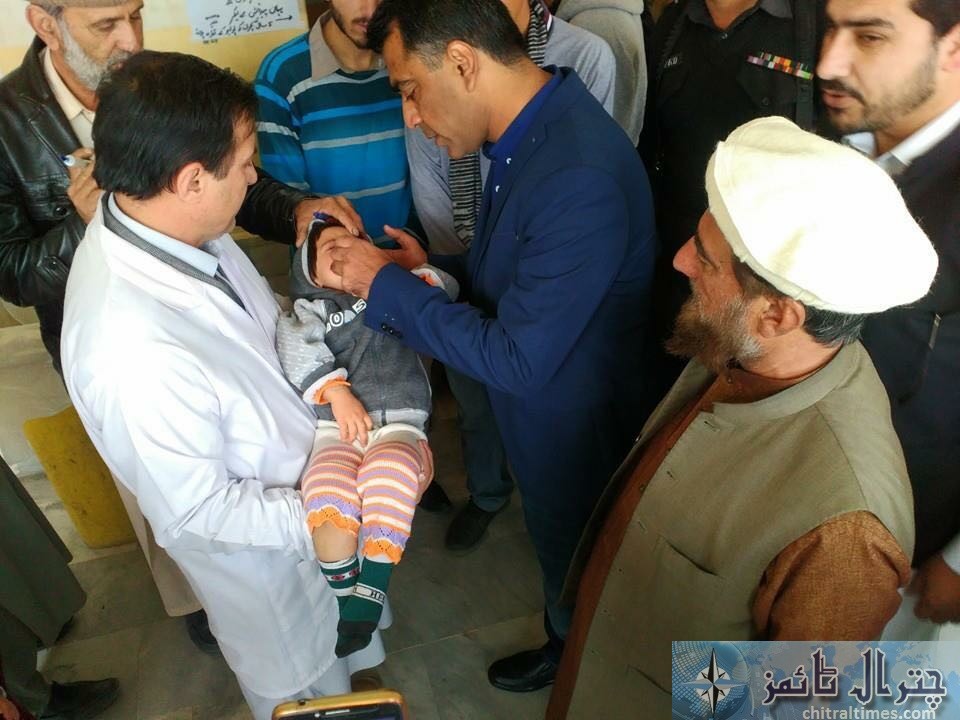 Polio immunization campaign kicked off in Chitral33