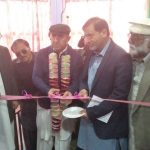 Sartaj ahmad khan chitral innugurated a restaurnat3