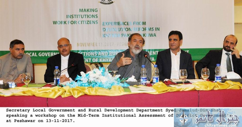 بلدیاتی نظام اور ملکی ترقی لازم و ملزوم ہیں۔ مقامی حکومتوں کو 54 ارب روپے منتقل کر چکے ہیں ۔ عنایت اللہ