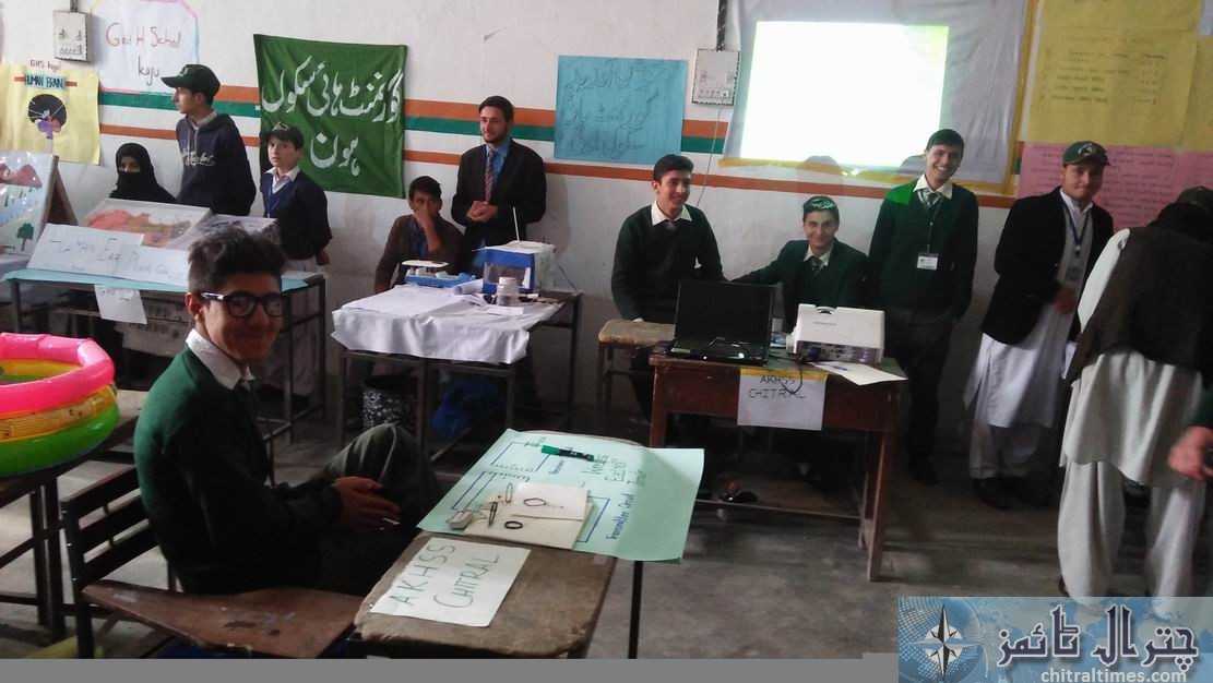 akhss seenlasht chitral students