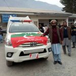 ambulance thq hospital drosh