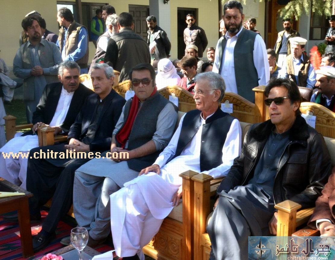 chief minister and CM pervez Khatak Garamchahsma visit1