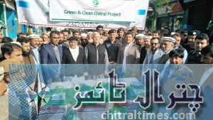 clean and green Chitral campaign