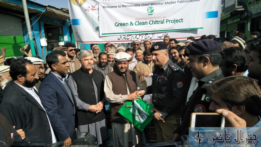 clean and green Chitral campaign minister mehmod