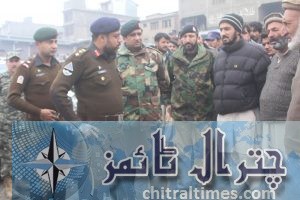 comdt cs visited drosh market