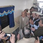 dhq hospital chitral child ward innauguration1134