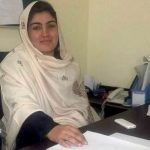 first lady engineer of cw chitral