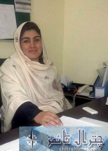 first lady engineer of cw chitral
