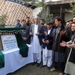 imran khan and pervez khatak chamber of commerce chitral visit
