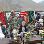 inter school tournament chitral ended lt col chief guest