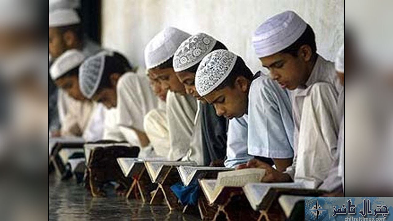 madrasa students