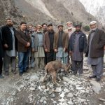 markhor in gahirate conservancy chitral