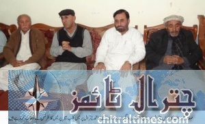 sartaj ahmad chitral press confrece