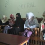 svti chitral students press conference protest