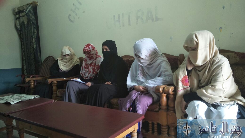 svti chitral students press conference protest