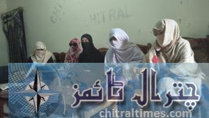 svti chitral students protest