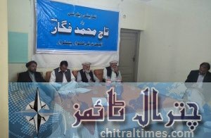 taj muhammad Figar taziati program chitral1234