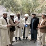 unicef team visit angarghon water supply scheme chitral2