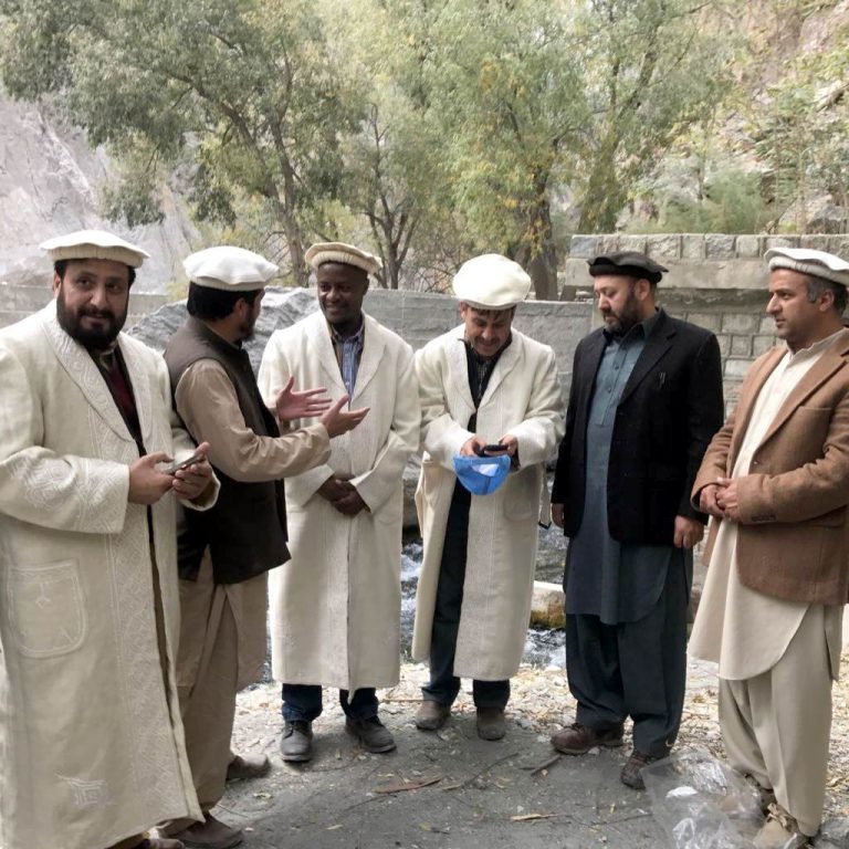 unicef team visit angarghon water supply scheme chitral2