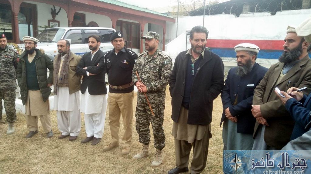 سوشل میڈیا میں متنازعہ مواد پوسٹ کرنے کے حوالے سے جی آئی ٹی تشکیل، چترا ل میں مکمل شٹر ڈاون ہڑتال