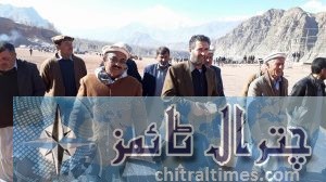 District nazim chitral hh didar gah visit2 booni