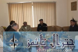 HH aga khan visit to chitral arrived airport477
