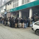 NTS fee depositors queue at banks 2