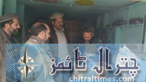 ac akram chitral and ddho bazar checking