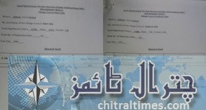 by election chitral