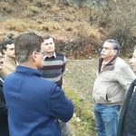 chitral town gass plant site visit chitral danin