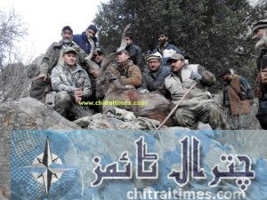 chitral trophy hunting of Markhor of 11 million